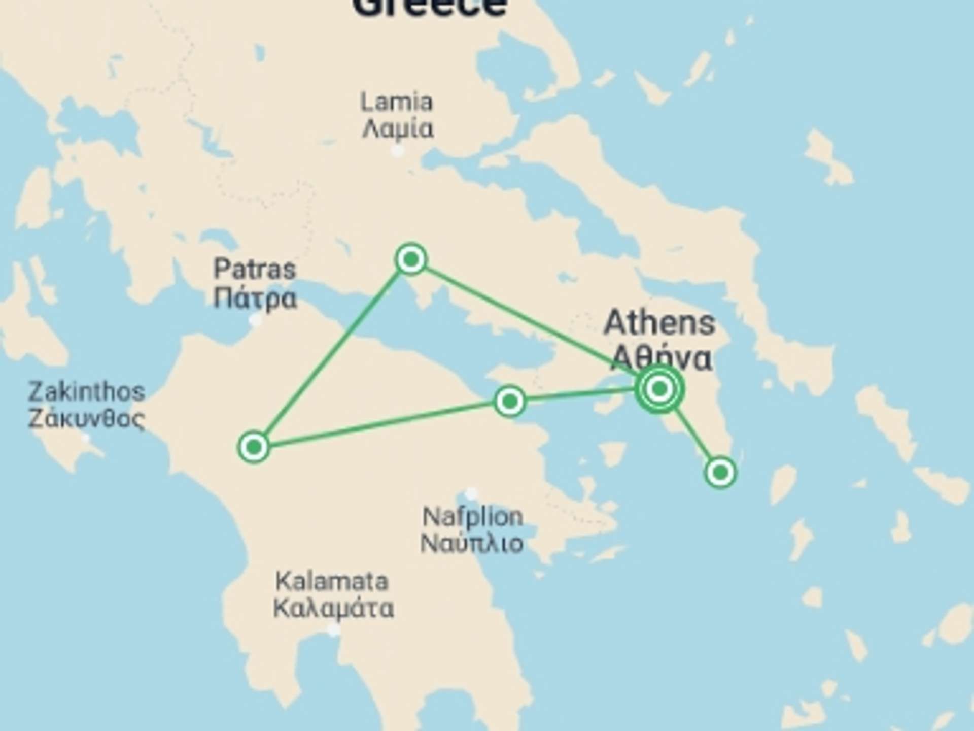 Greece 5-Day tours