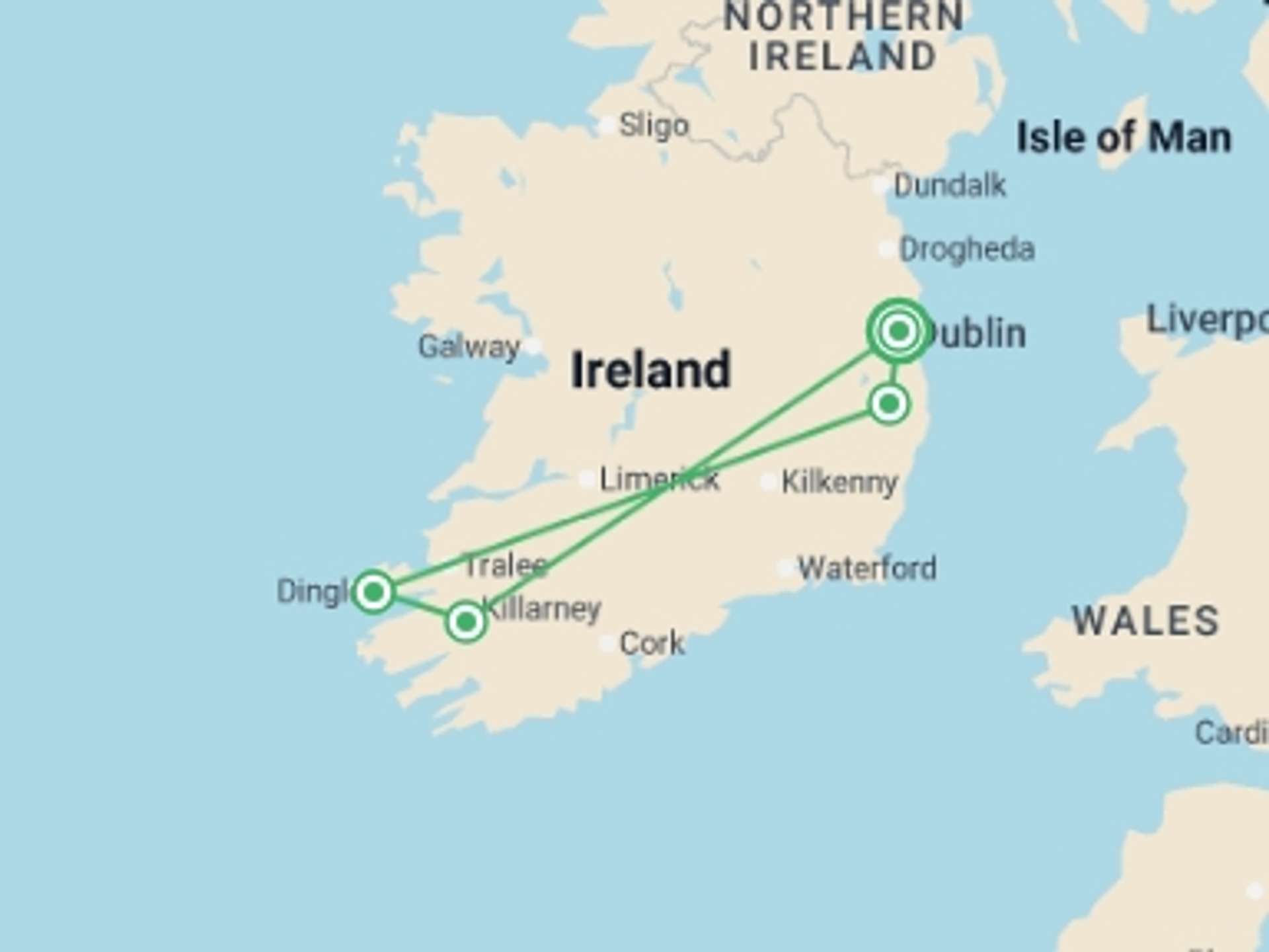 Ireland 3-Day tours