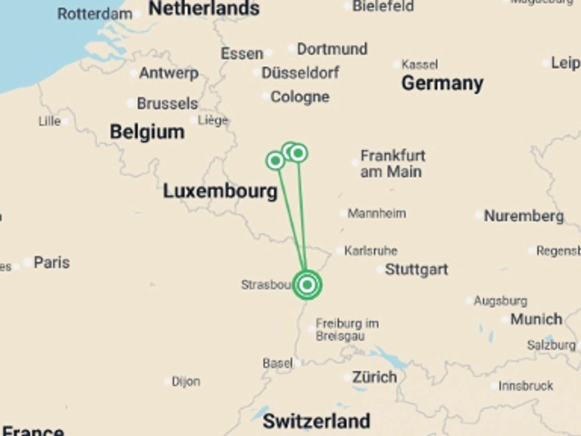 Germany 5-Day tours