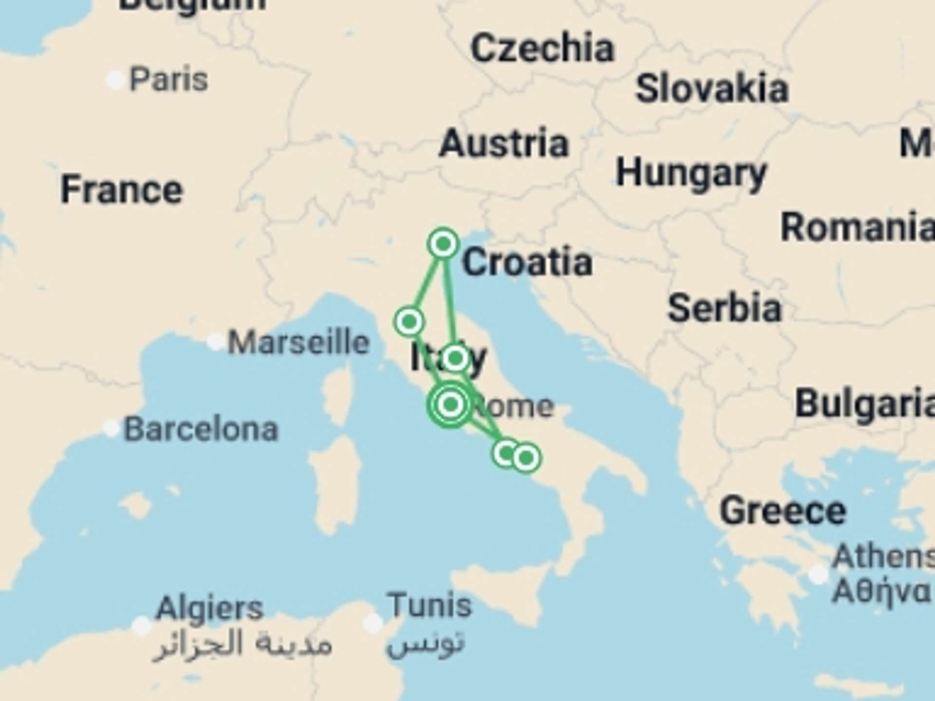 Florence 11-Day tours