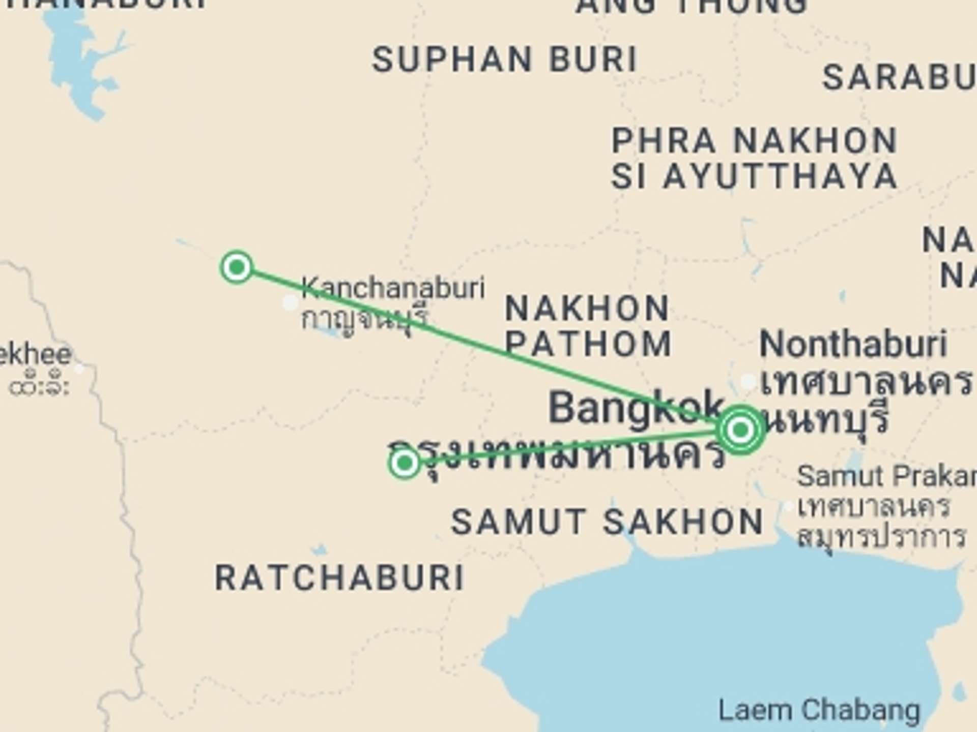 Thailand 5-Day tours