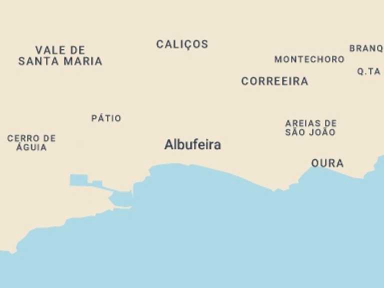 Map itinerary of Portugal Tour in September 2027 with 1 destination visits for the trip: Insonia - Dolphin watching and Cave tour
