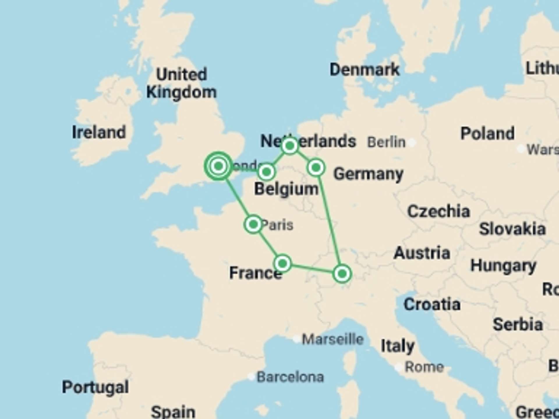Switzerland 7-Day tours