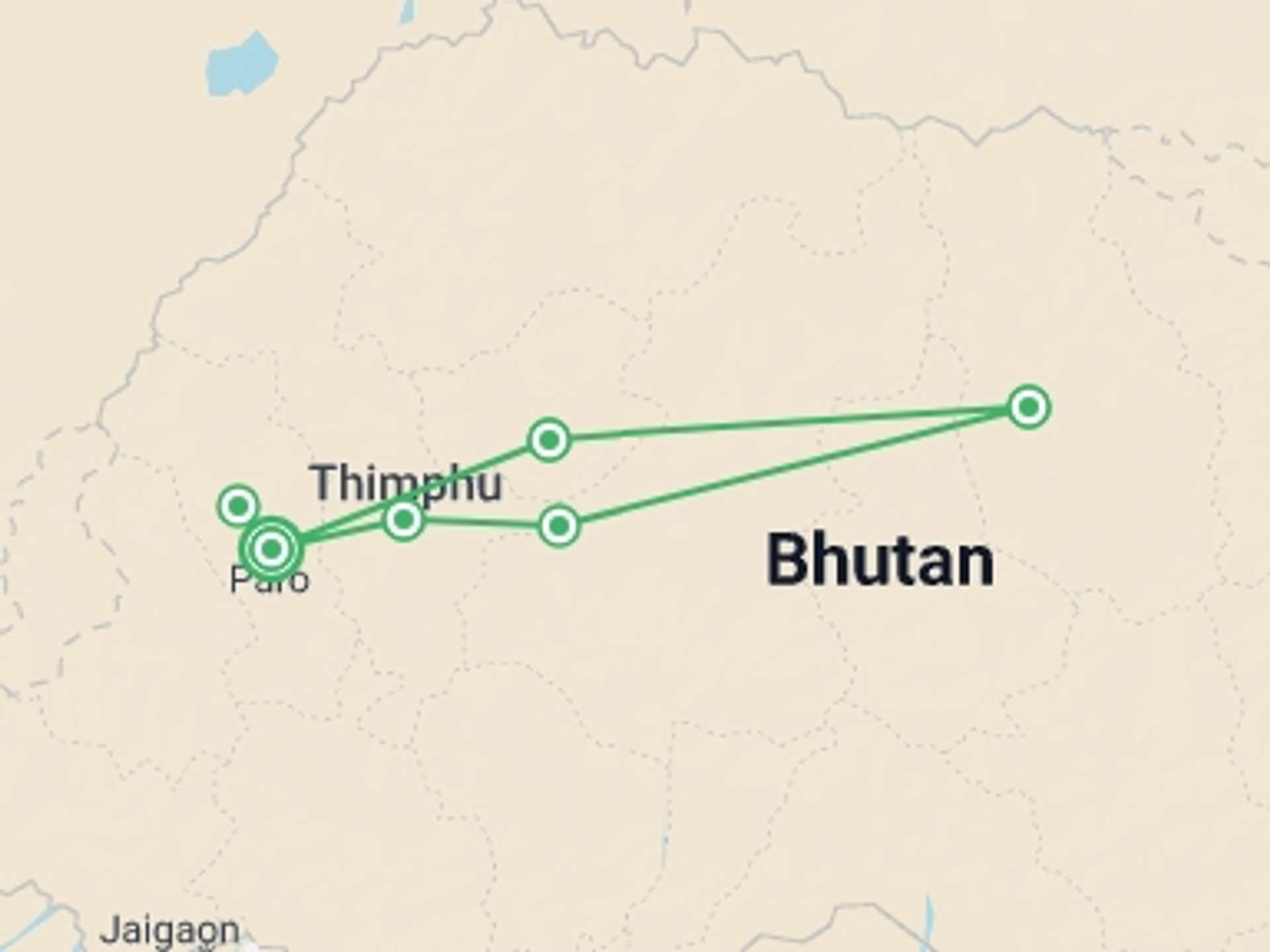 Bhutan 10-Day tours