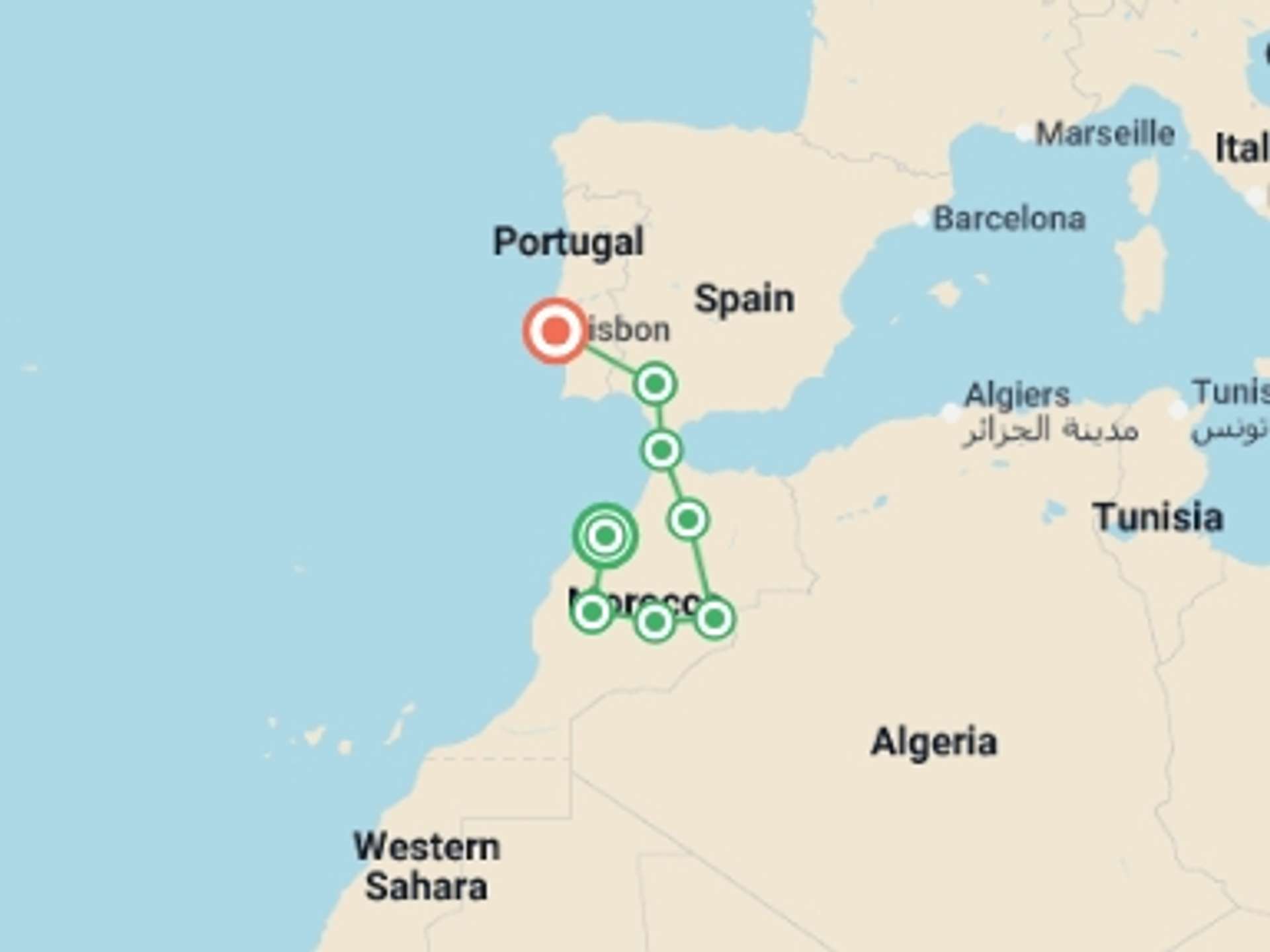 Marrakech 12-Day tours