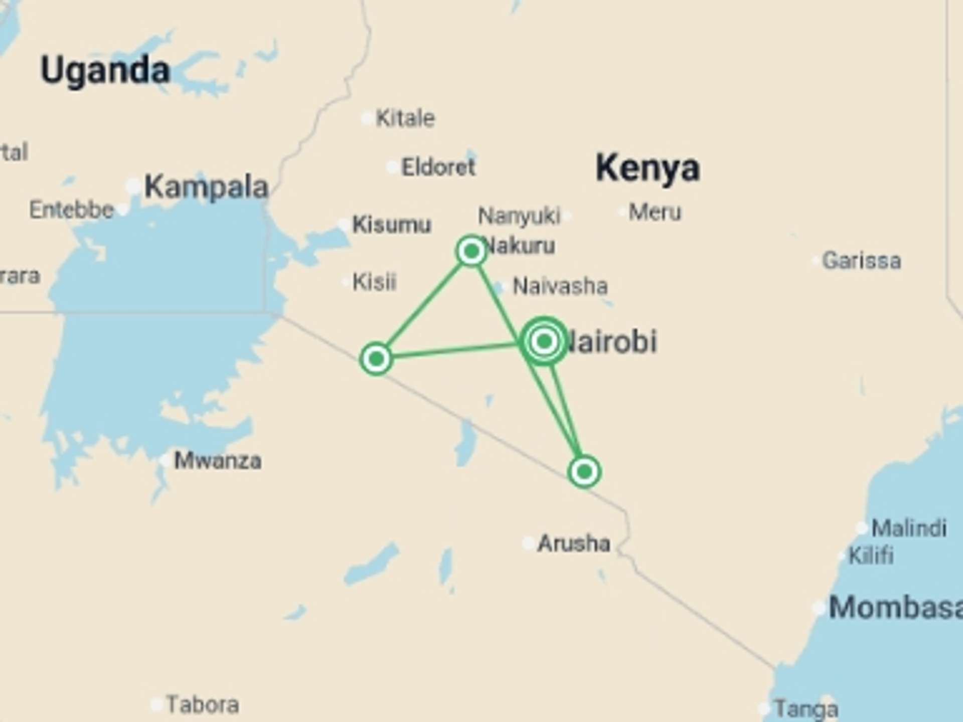 Nairobi 6-Day tours