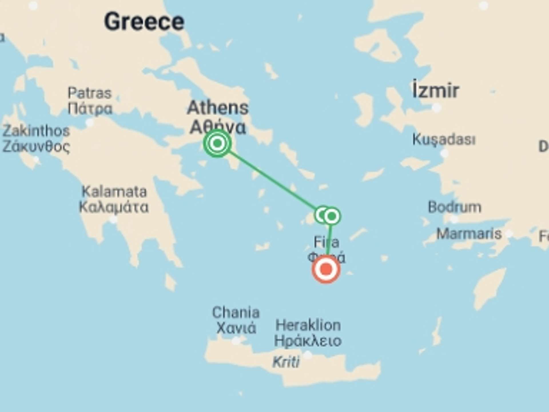 Santorini 8-Day tours