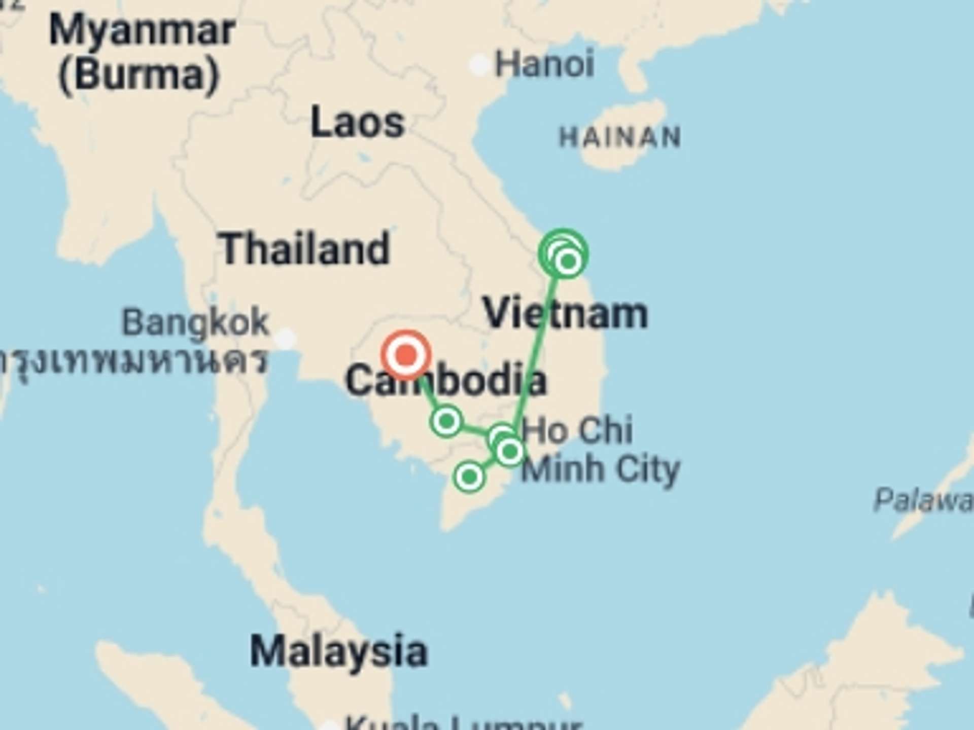 Phnom Penh 10-Day tours