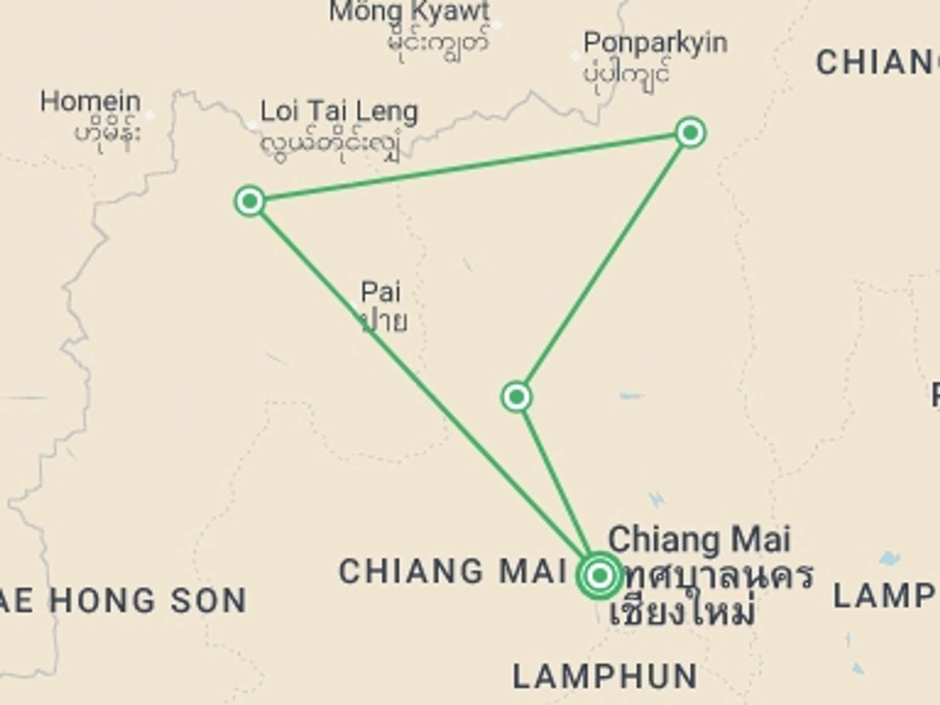 Thailand 5-Day tours