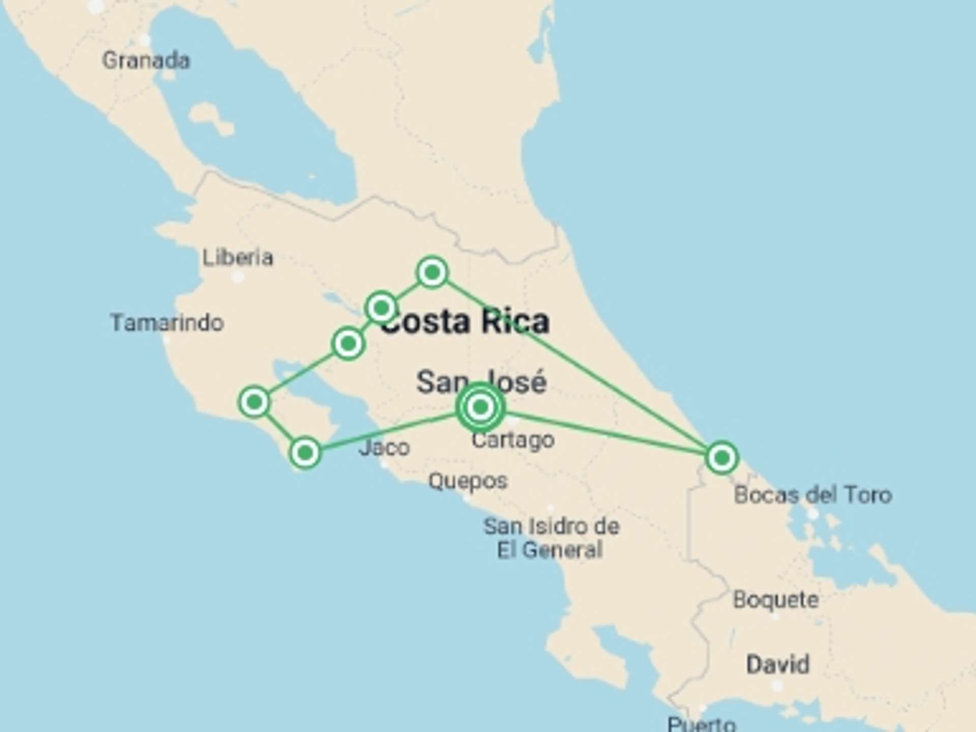 Costa Rica 14-Day tours
