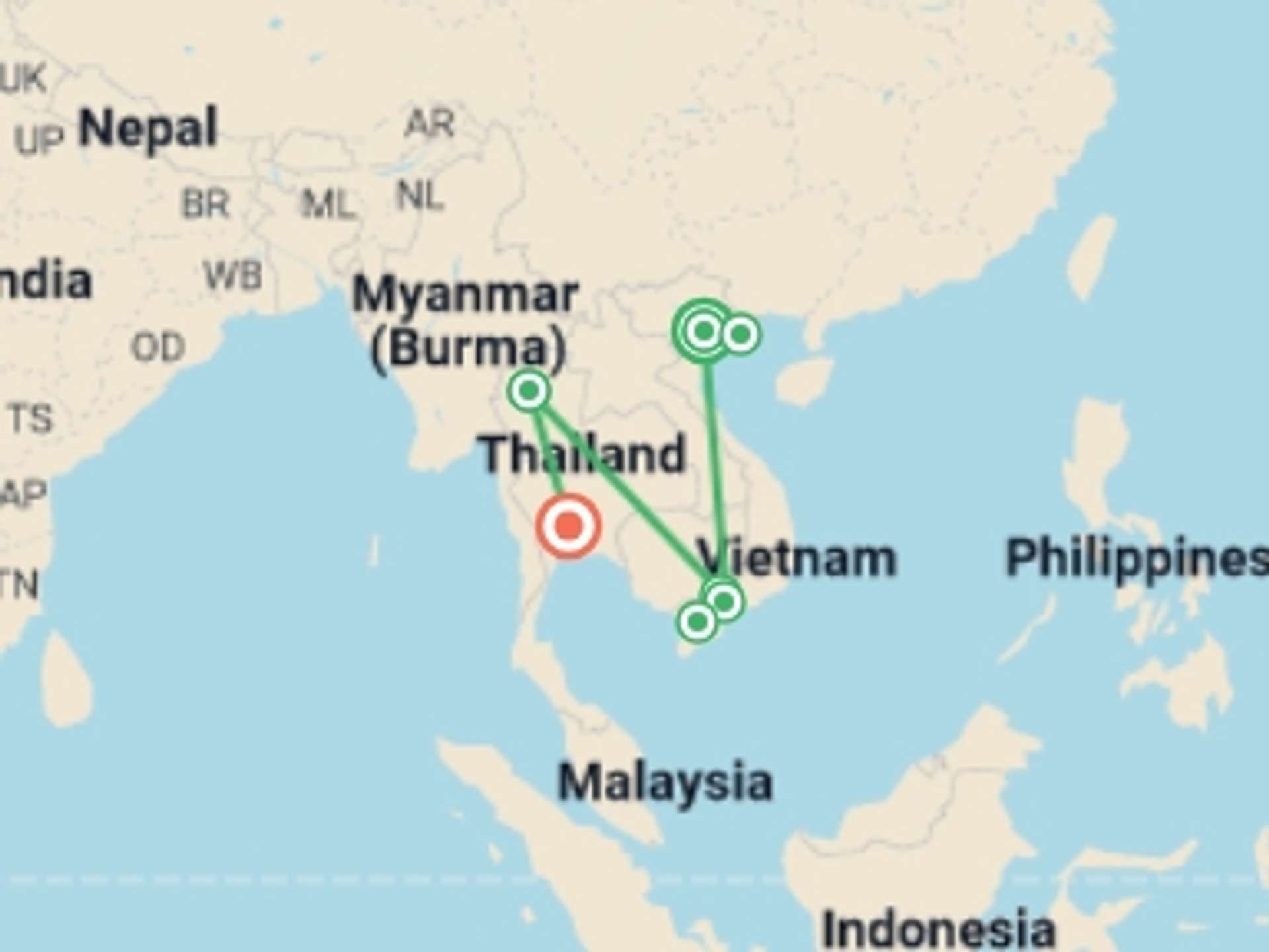 Chiang Mai 10-Day tours