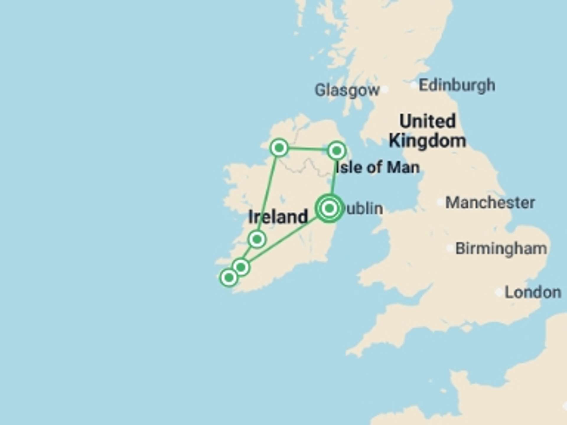 Dublin 9-Day tours