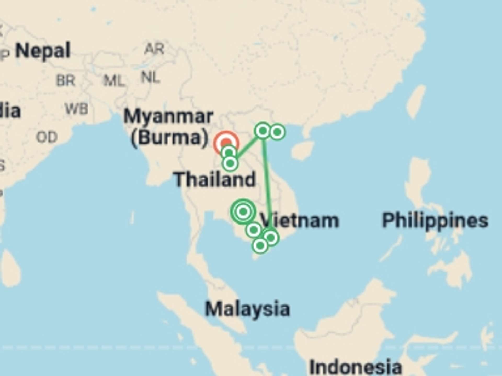 Ho Chi Minh City 15-Day tours