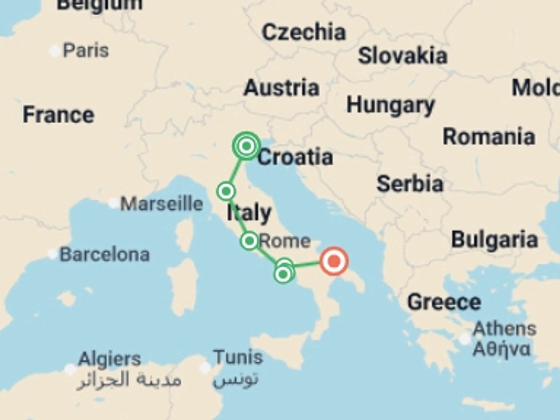 Italy 11-Day tours