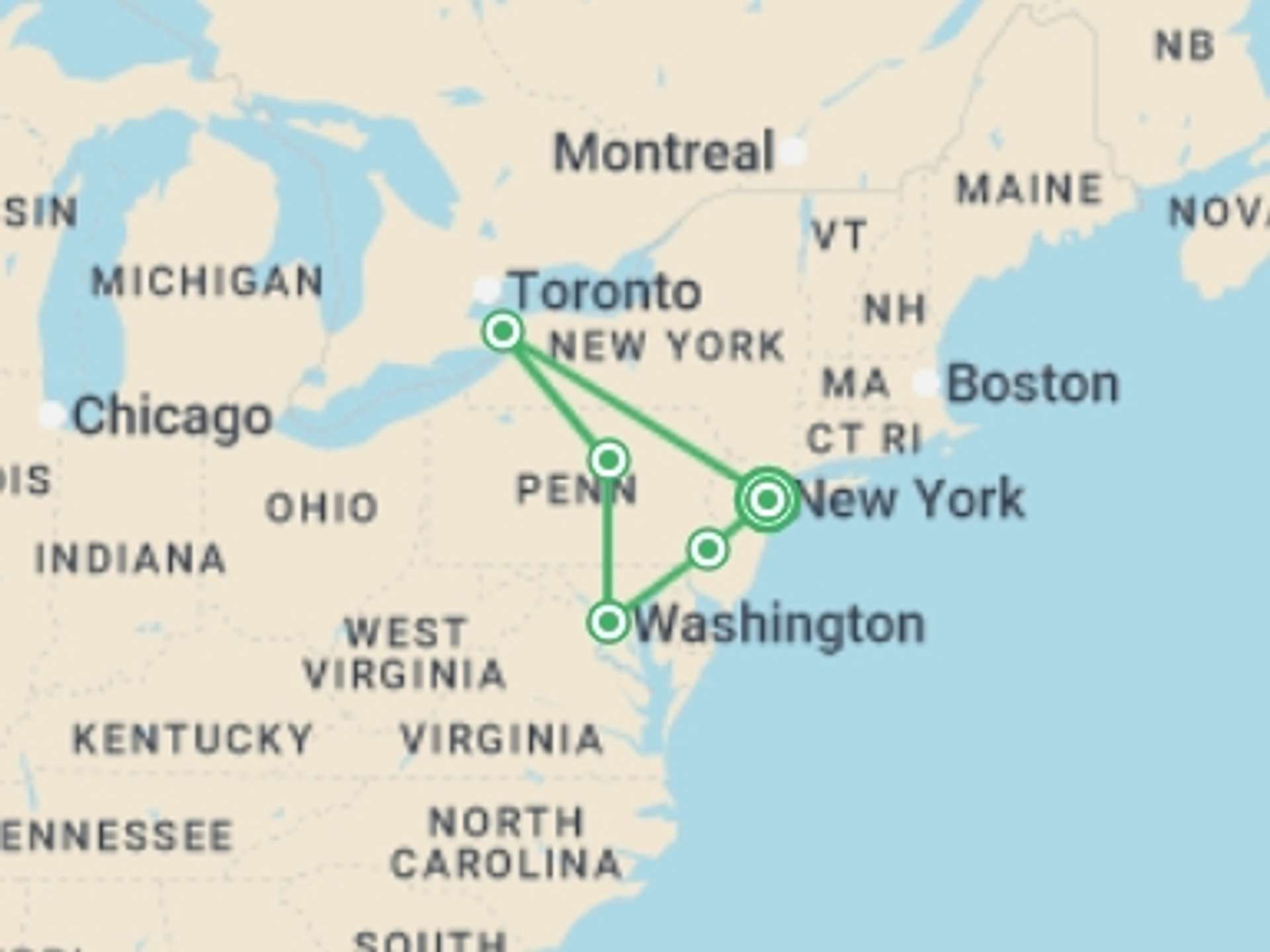 USA 8-Day tours