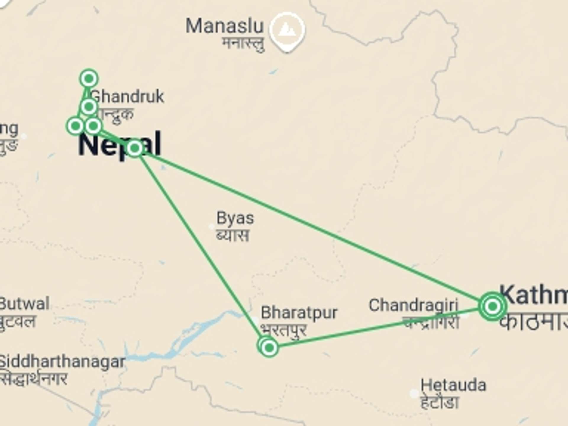 Pokhara 12-Day tours