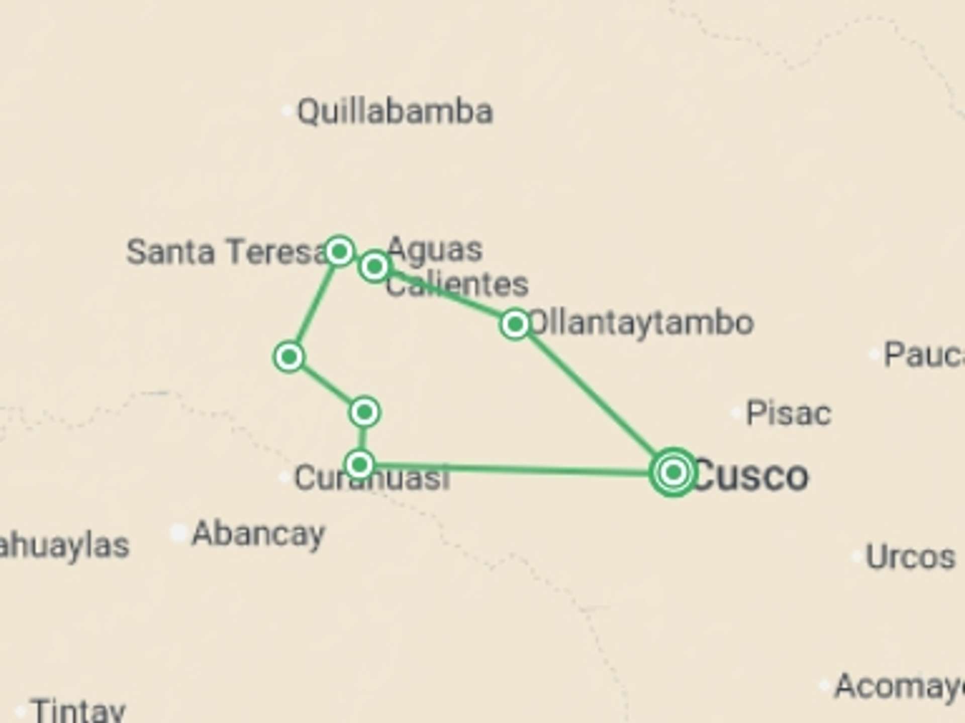 Cusco 5-Day tours