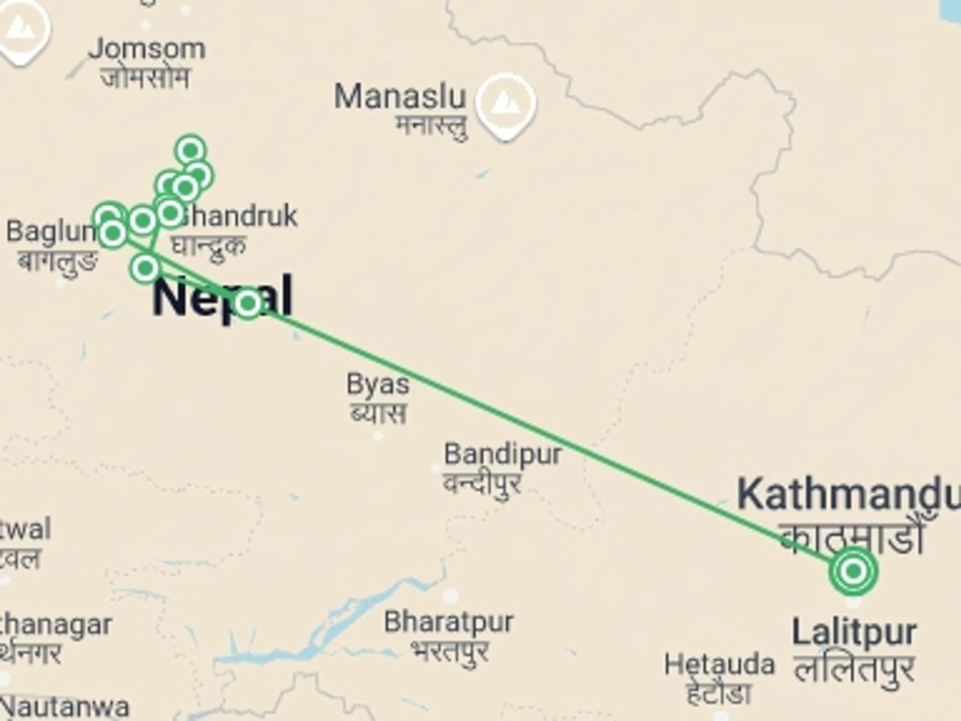 Pokhara 14-Day tours