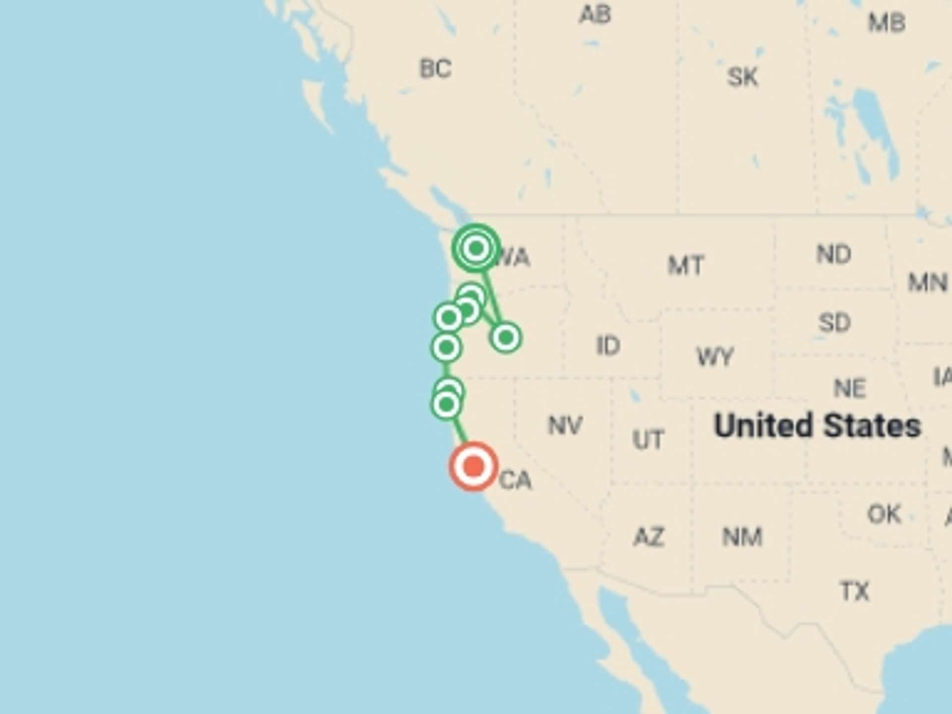 USA 8-Day tours