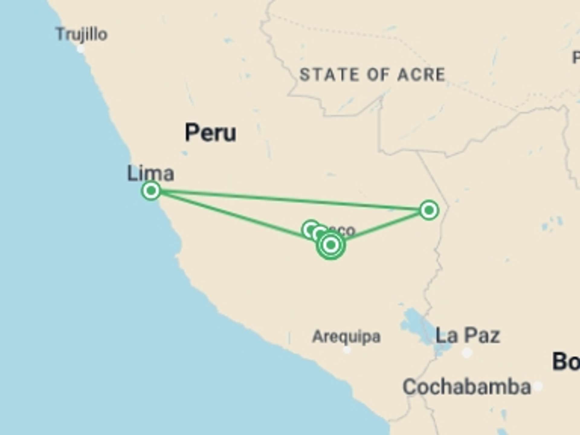 Peru 8-Day tours