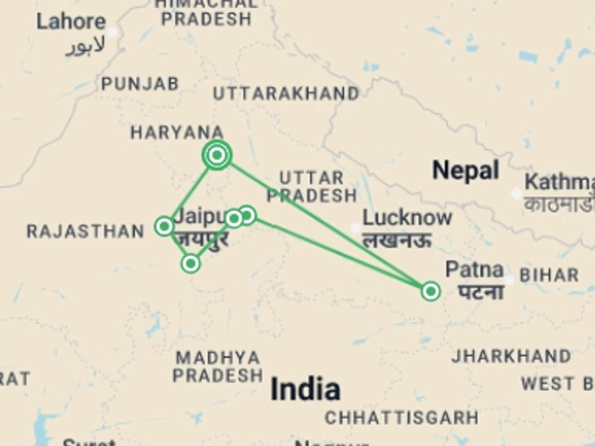 Jaipur 9-Day tours