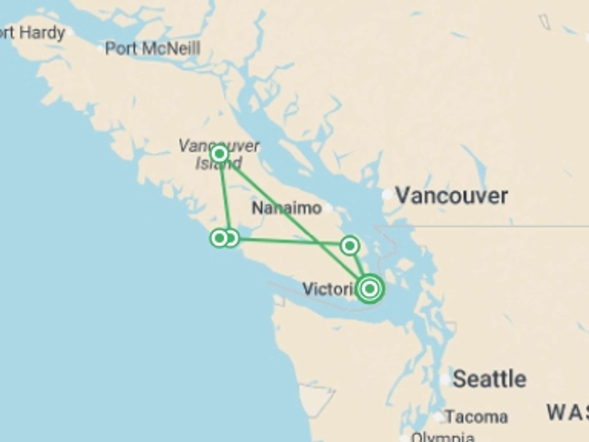Canada 6-Day tours