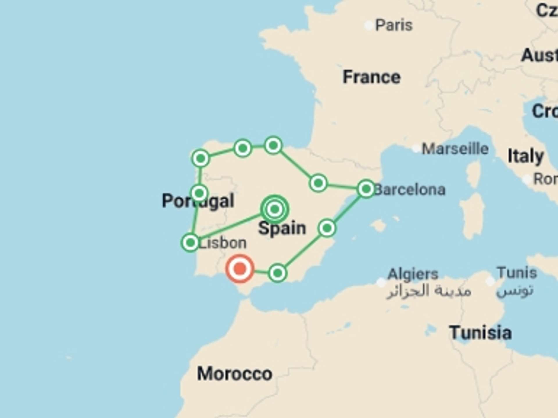 Barcelona 17-Day tours