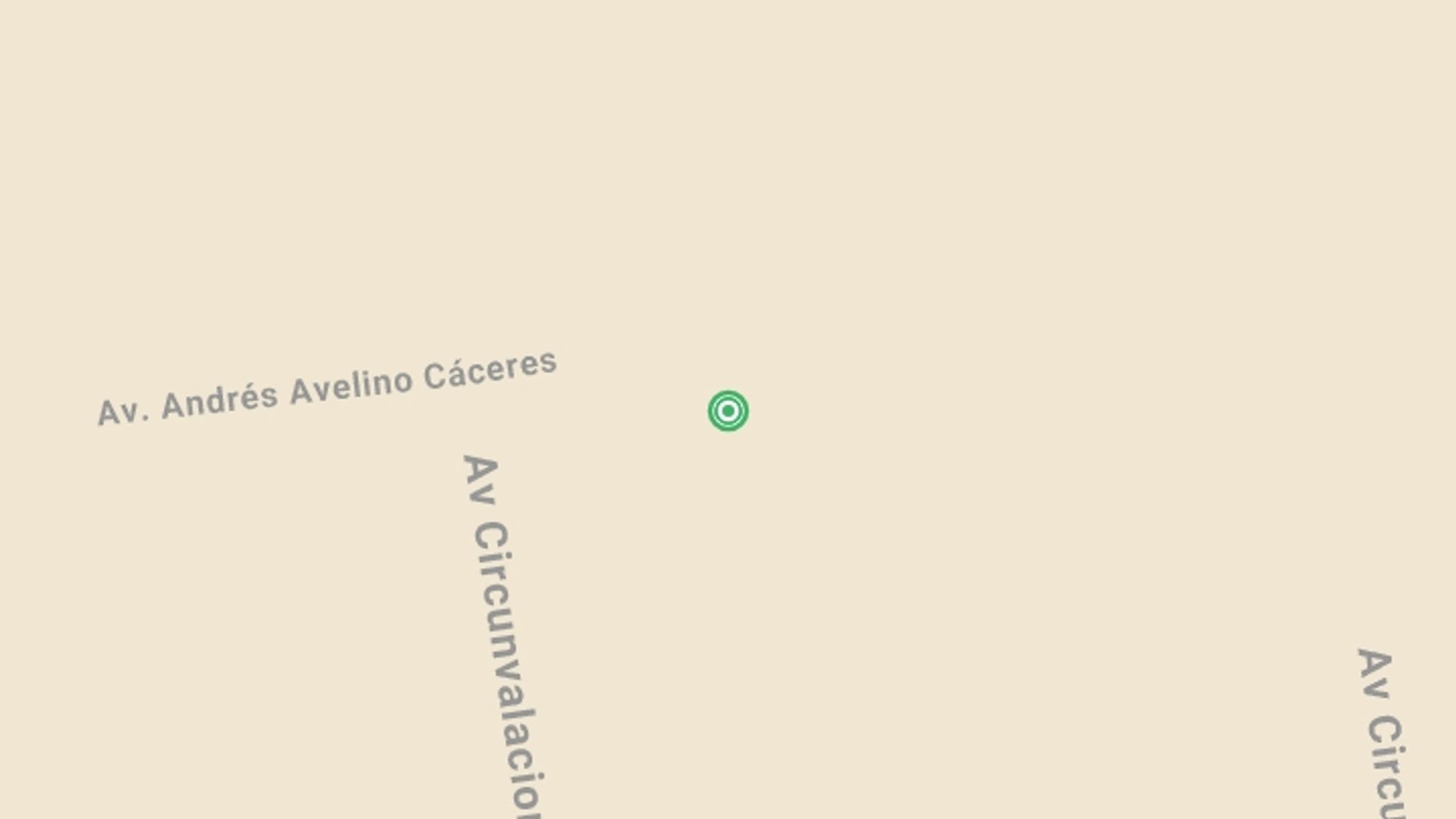 A map showing the tour itinerary for the trip: 3-Day Charms of the Amazon in Tambopata in Puerto Maldonado, starting in Puerto Maldonado, Peru and ending in Puerto Maldonado, Peru going through 0 other destinations.