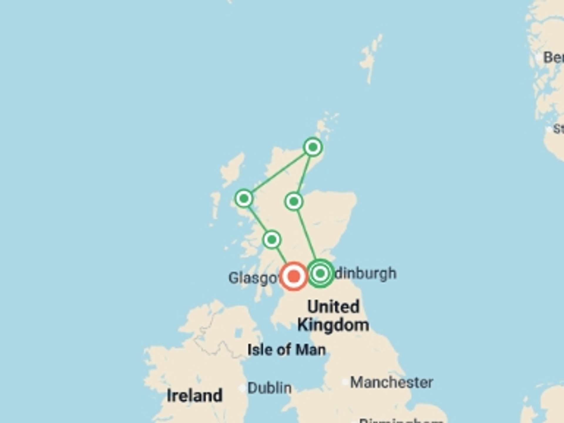 Scotland 9-Day tours