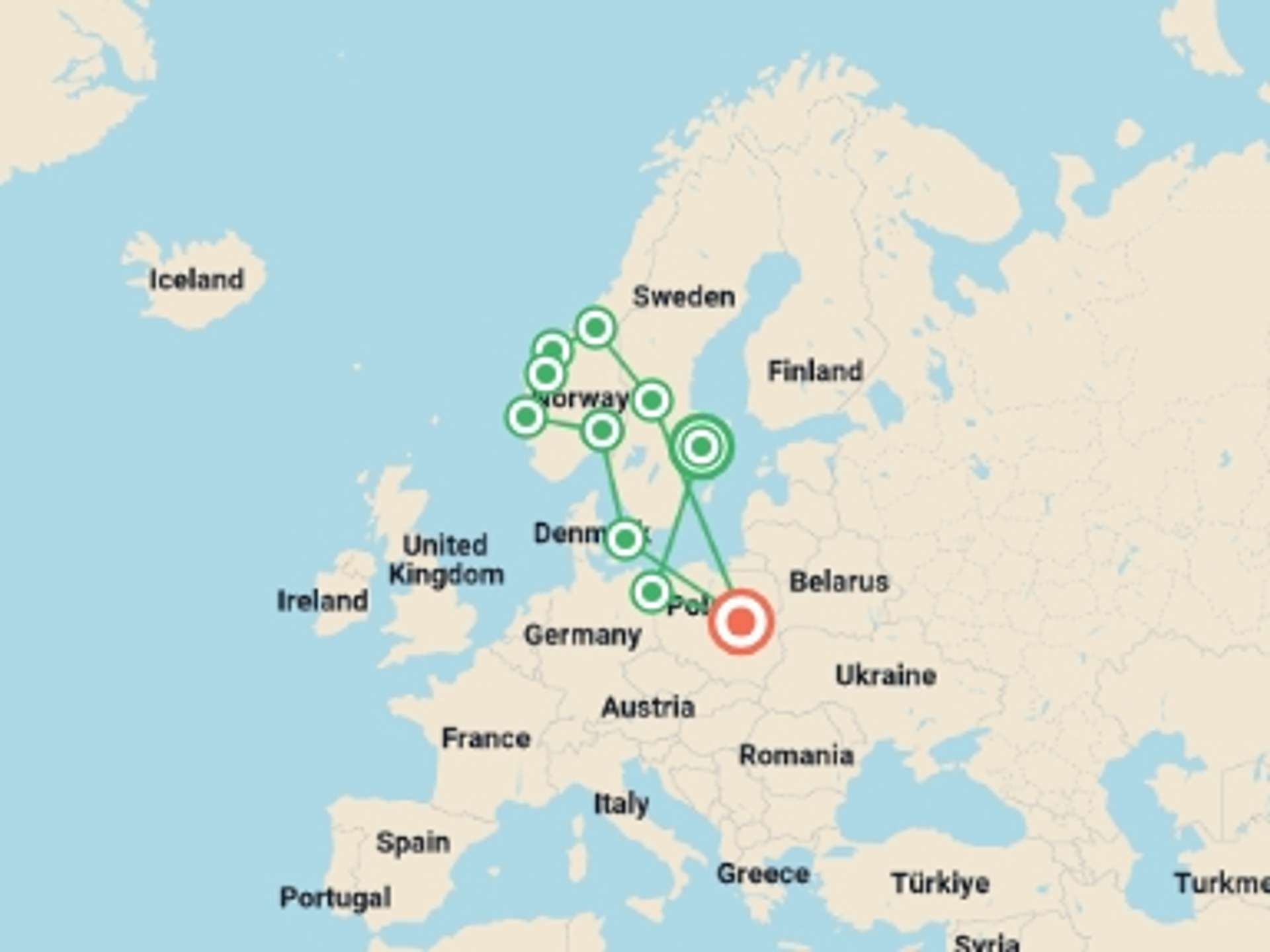 Scandinavia 13-Day tours