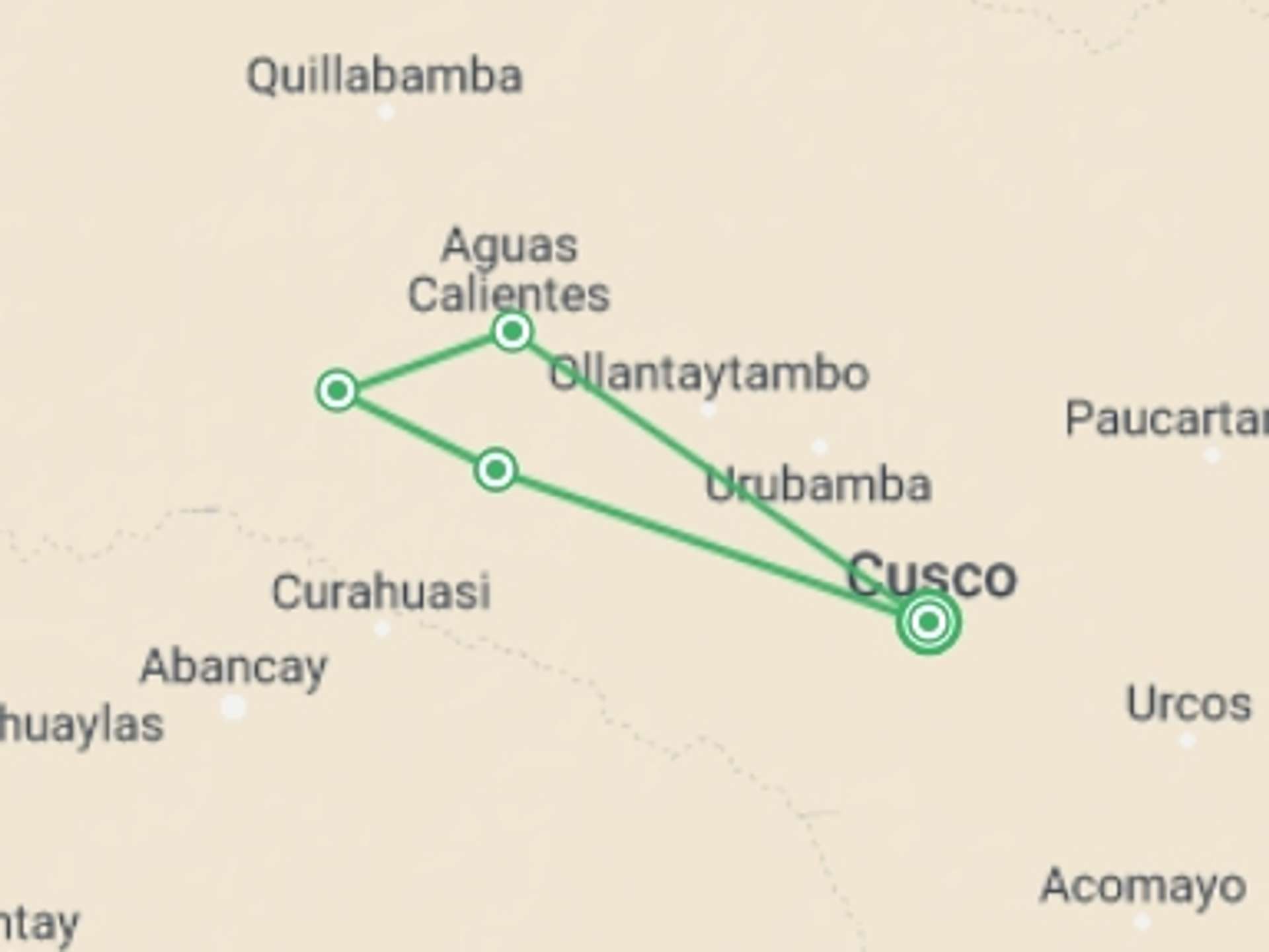 Machu Picchu 5-Day tours