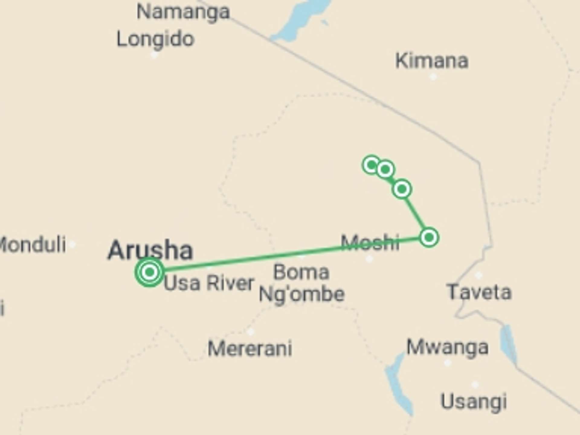 Arusha 7-Day tours