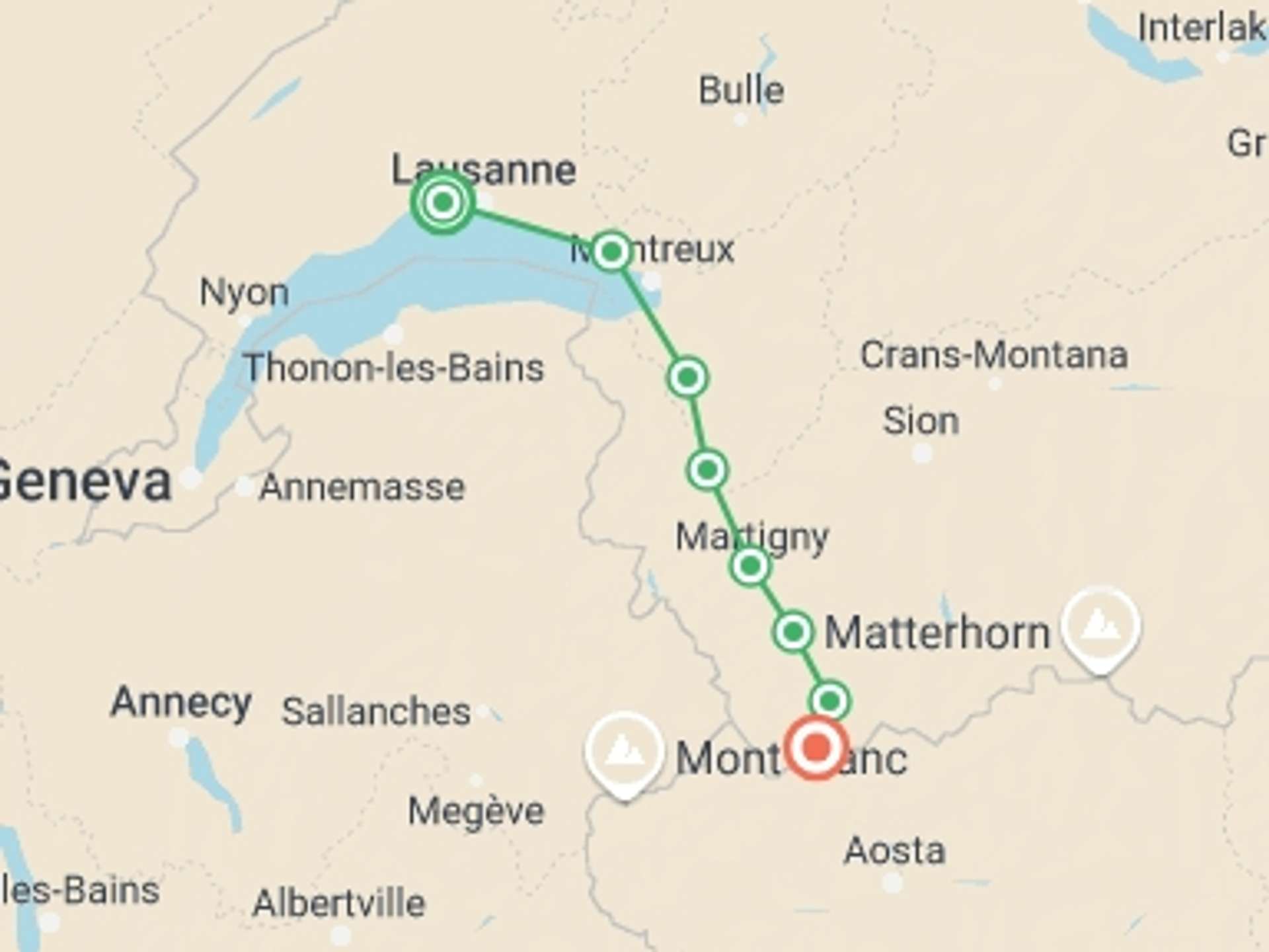 Switzerland 8-Day tours