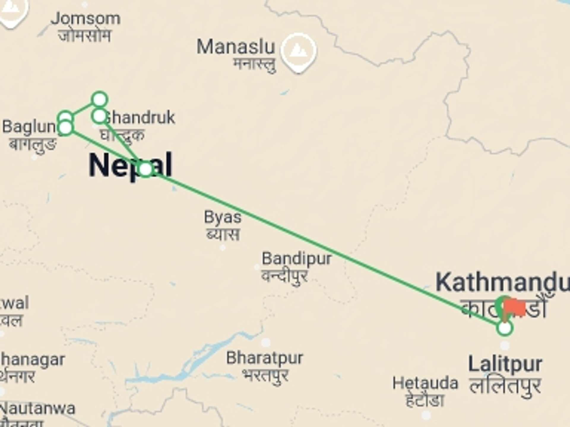 Nepal 7-Day tours