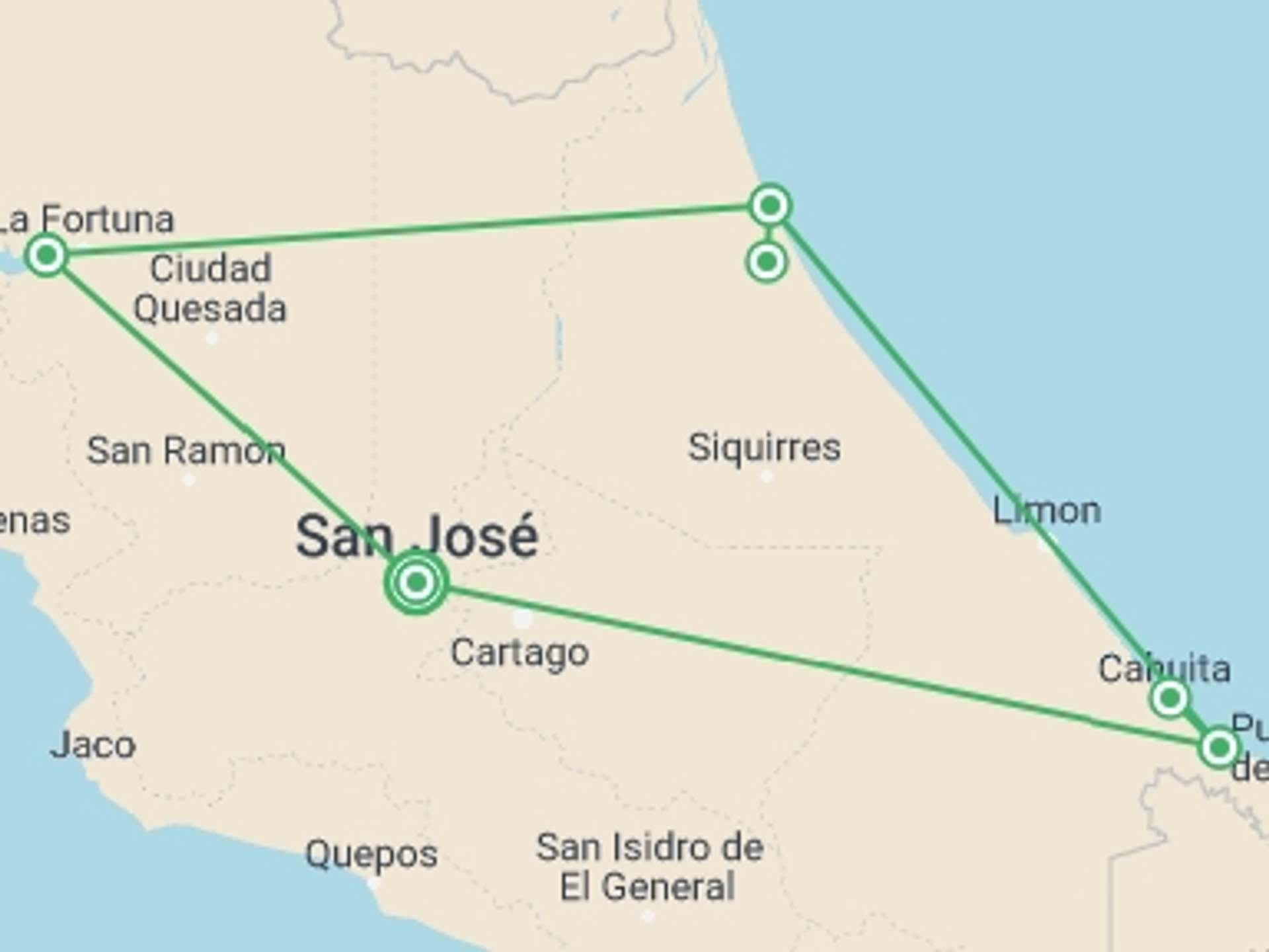San Jose 9-Day tours