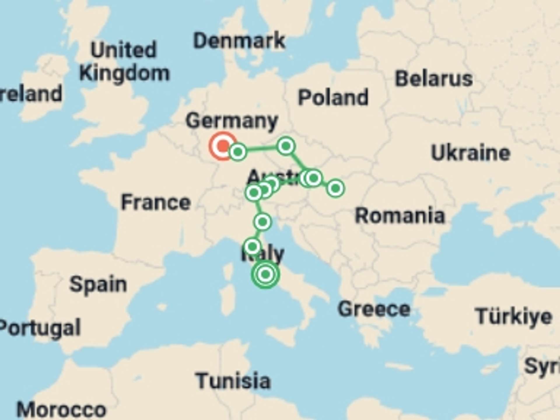 Vienna 12-Day tours