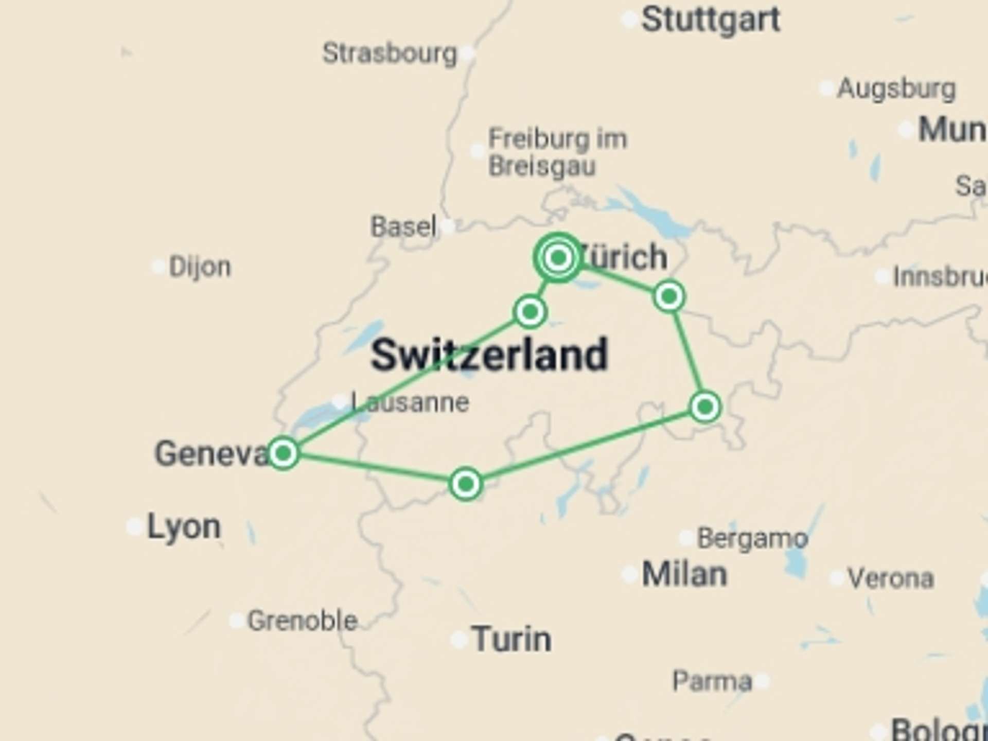 Switzerland 10-Day tours