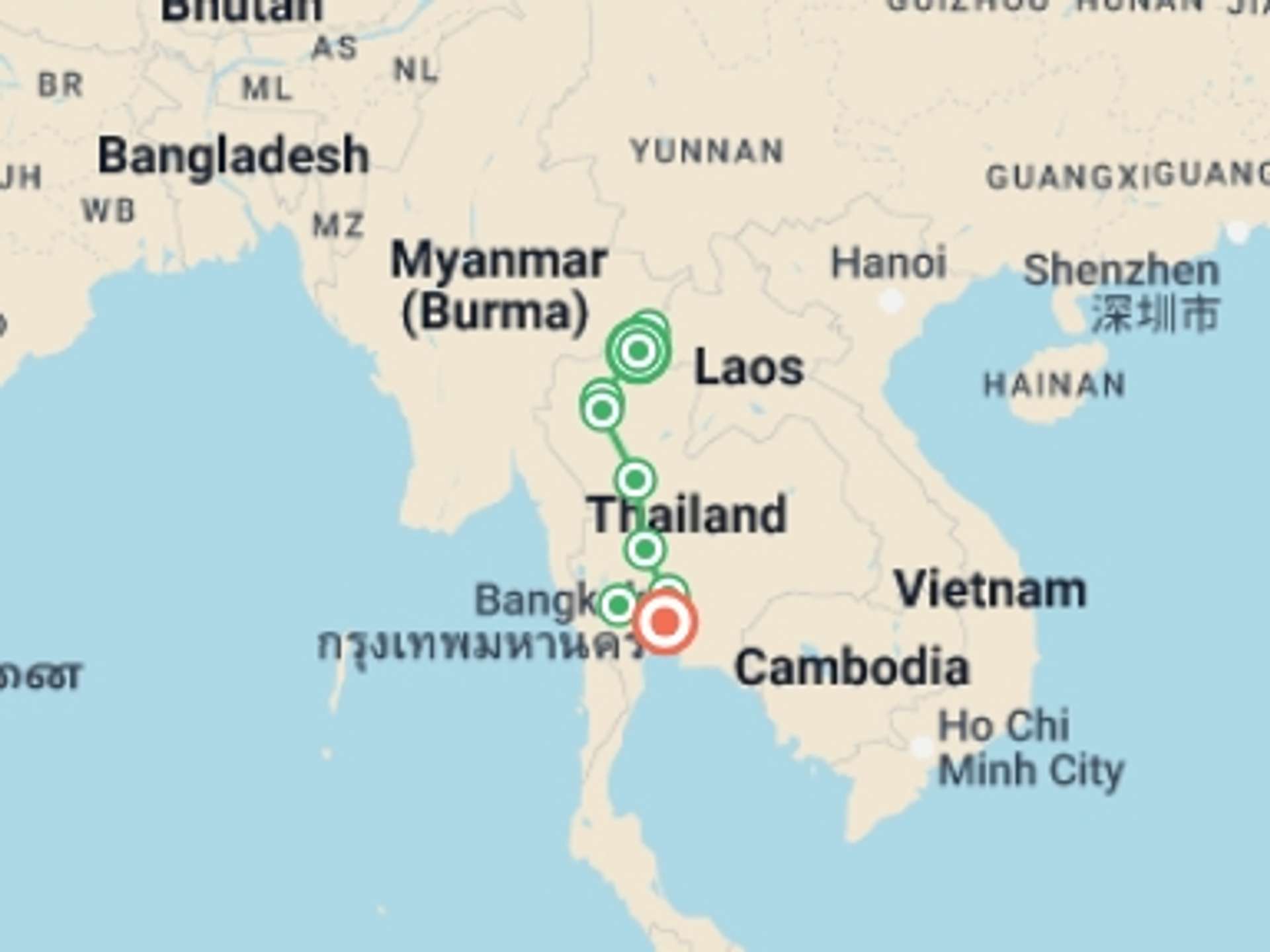 Bangkok 10-Day tours