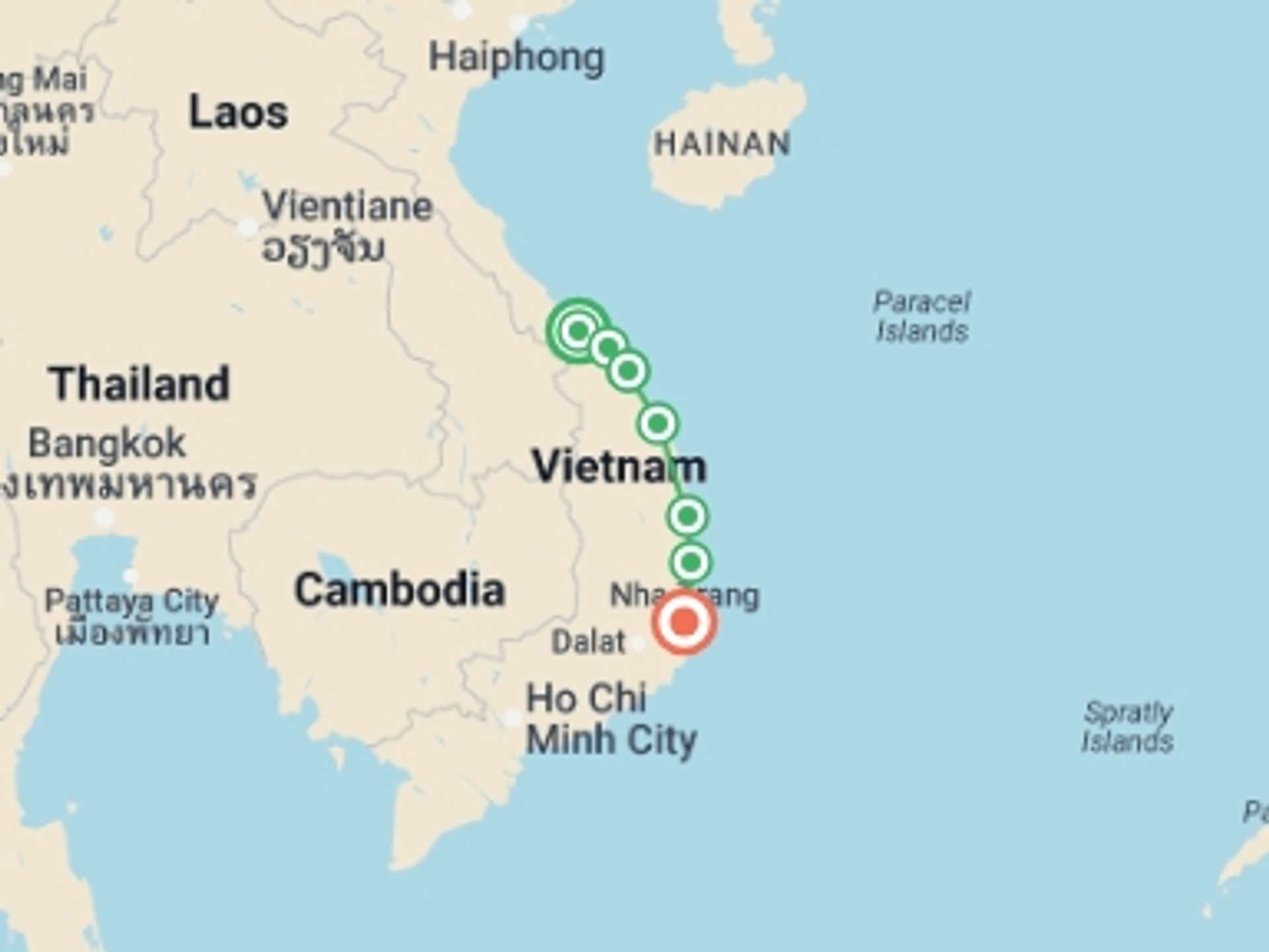 Hue 10-Day tours