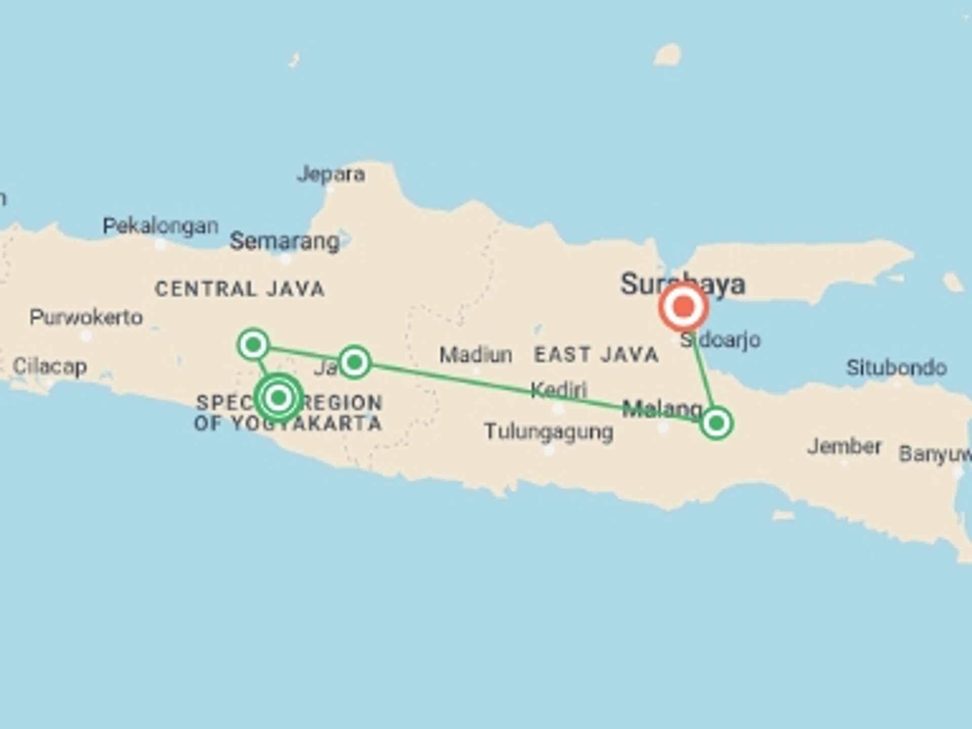 Indonesia 8-Day tours