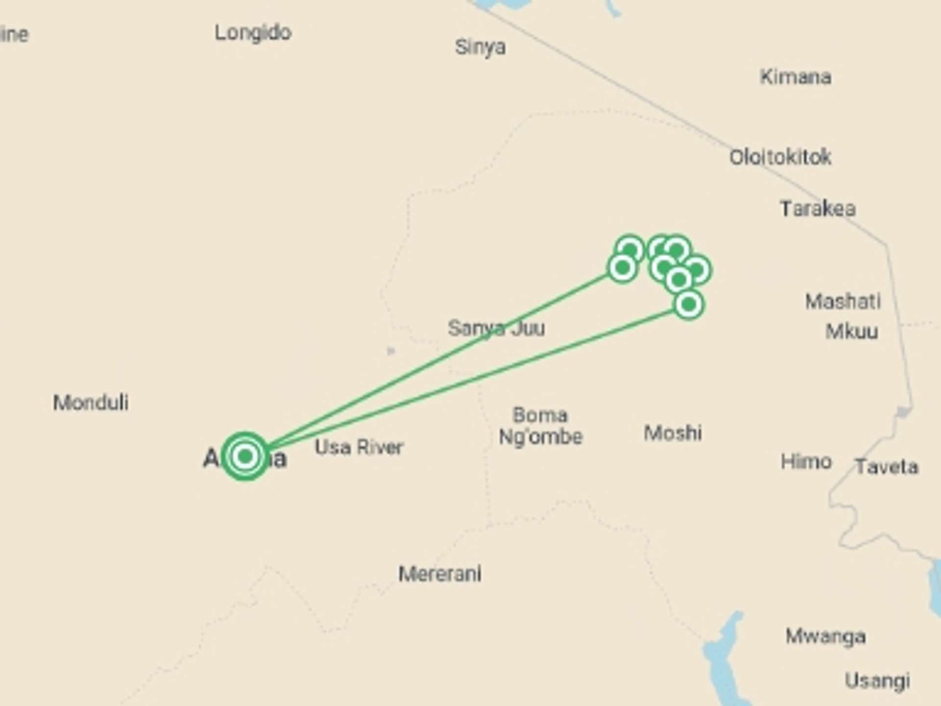 Arusha 7-Day tours