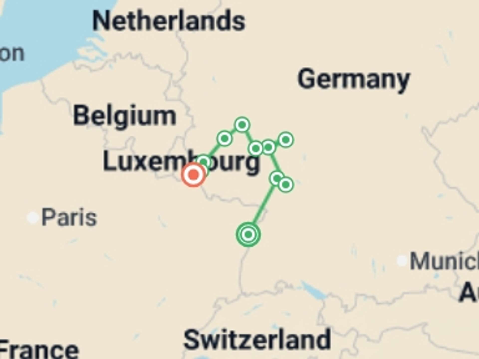 Frankfurt 9-Day tours