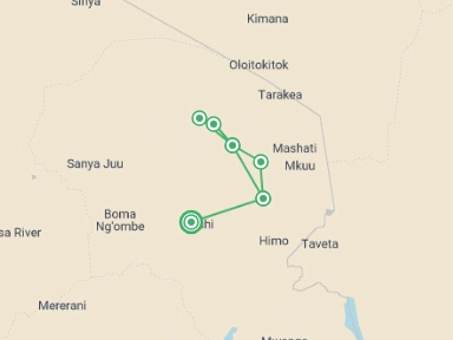 Tanzania 5-Day tours