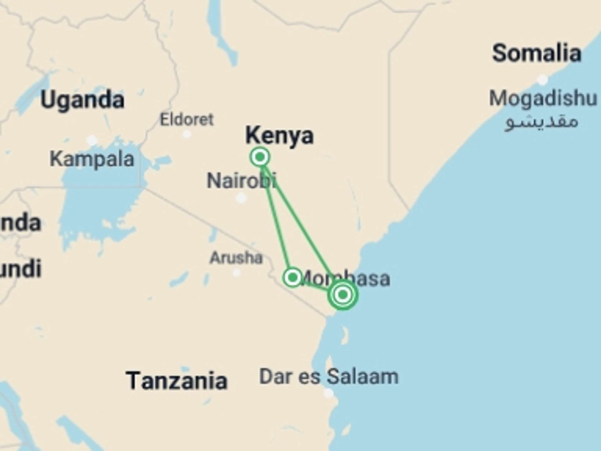 Kenya 3-Day tours