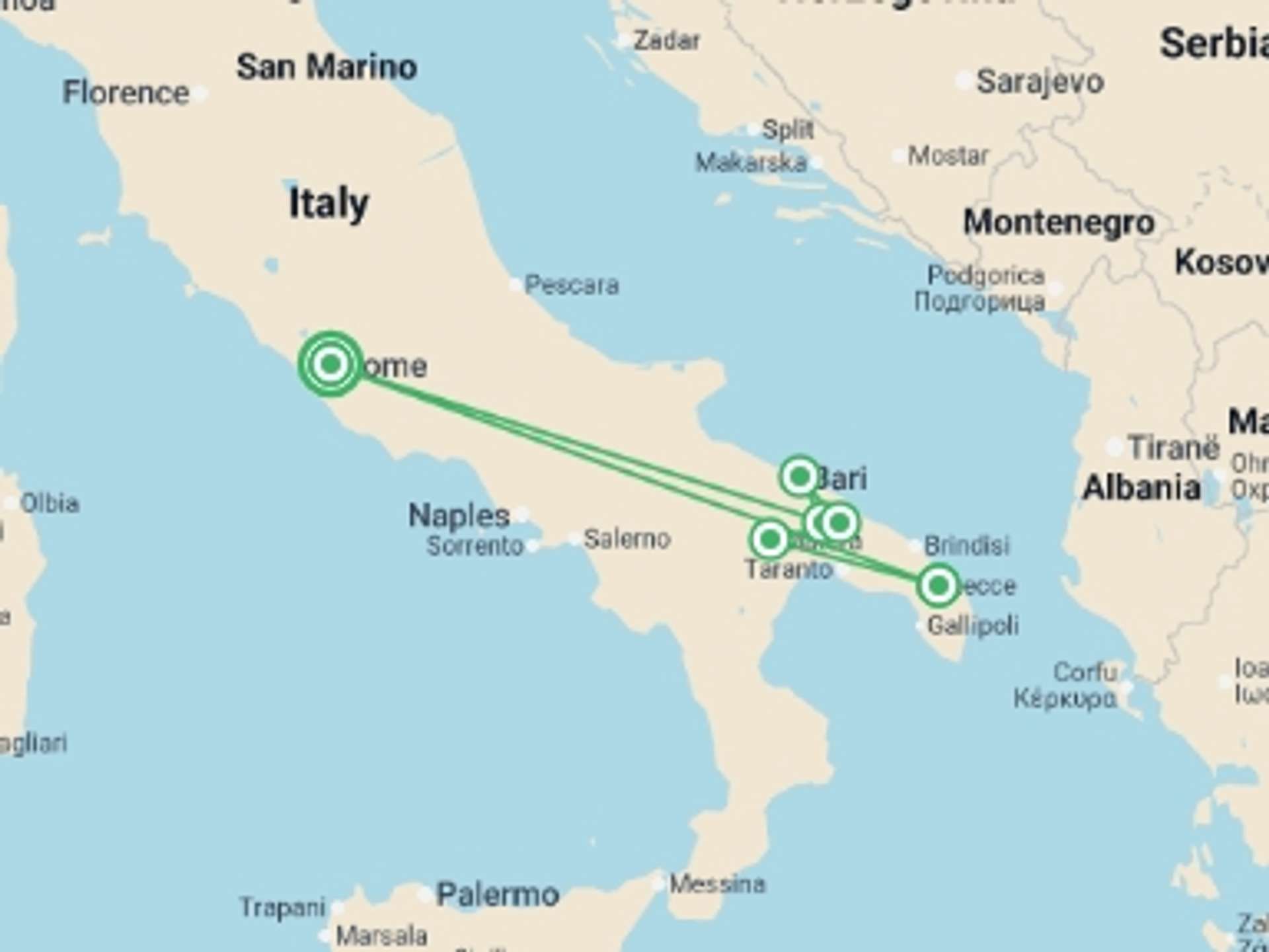 Italy 11-Day tours