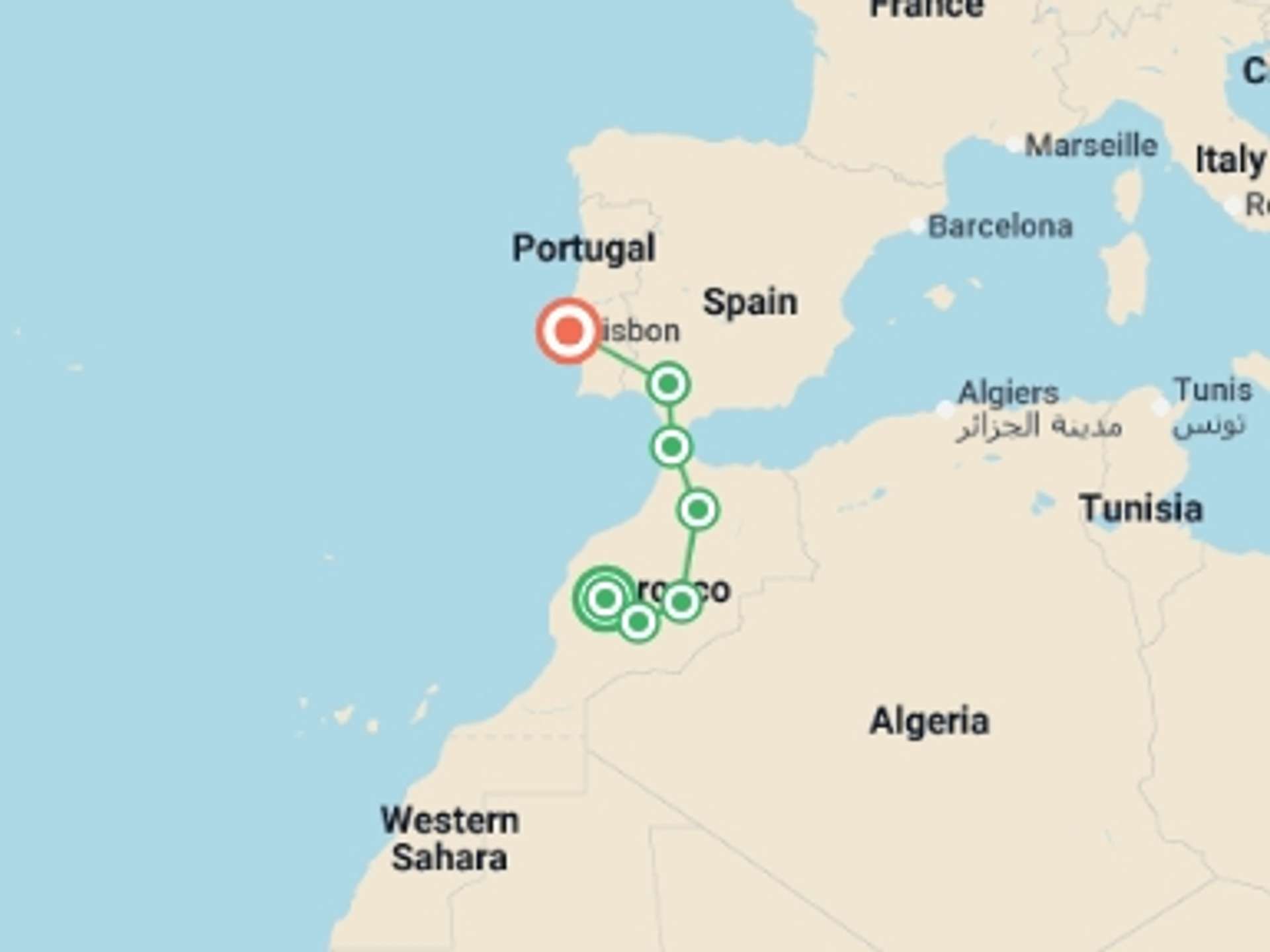 Seville 11-Day tours