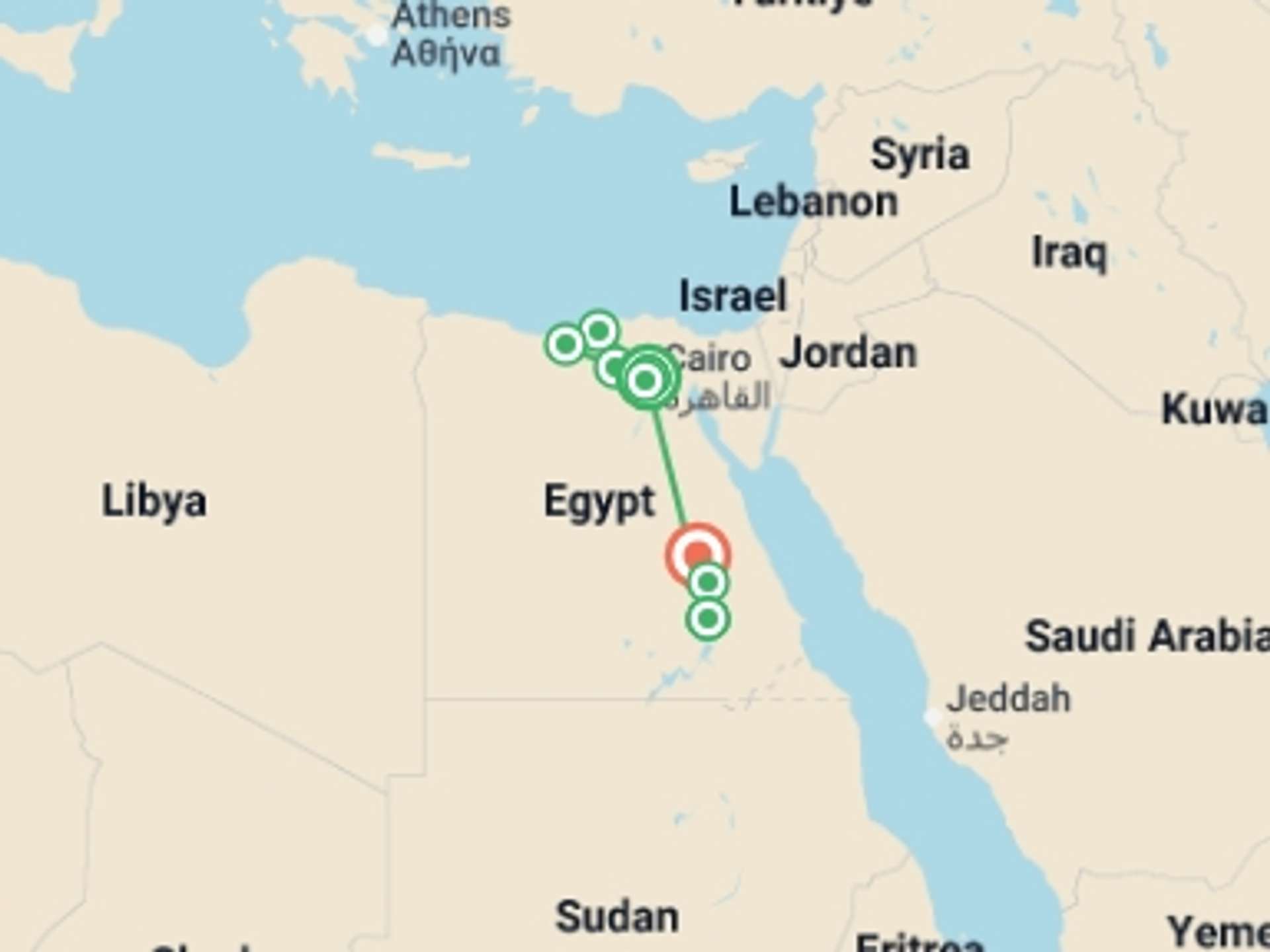 Luxor 13-Day tours