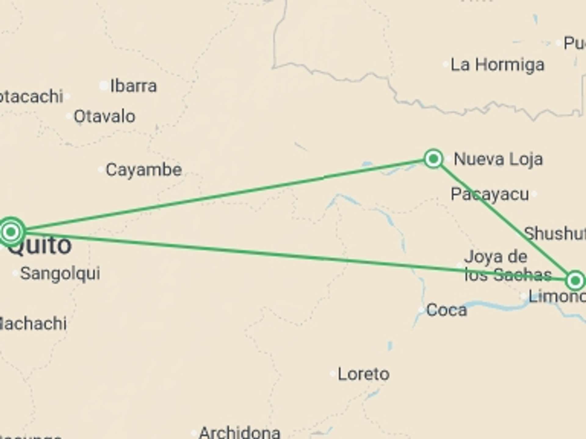 Ecuador 6-Day tours
