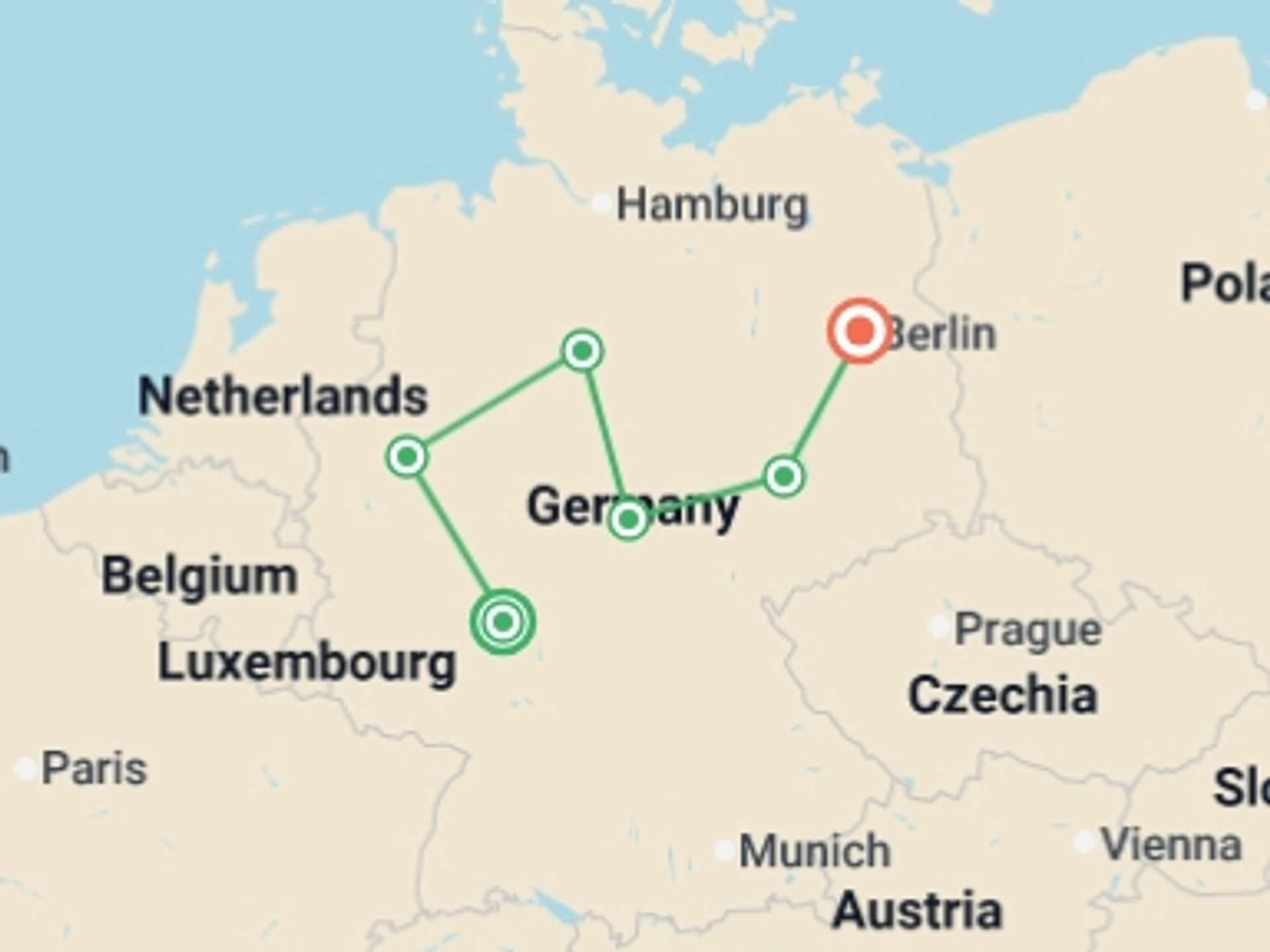 Frankfurt 8-Day tours