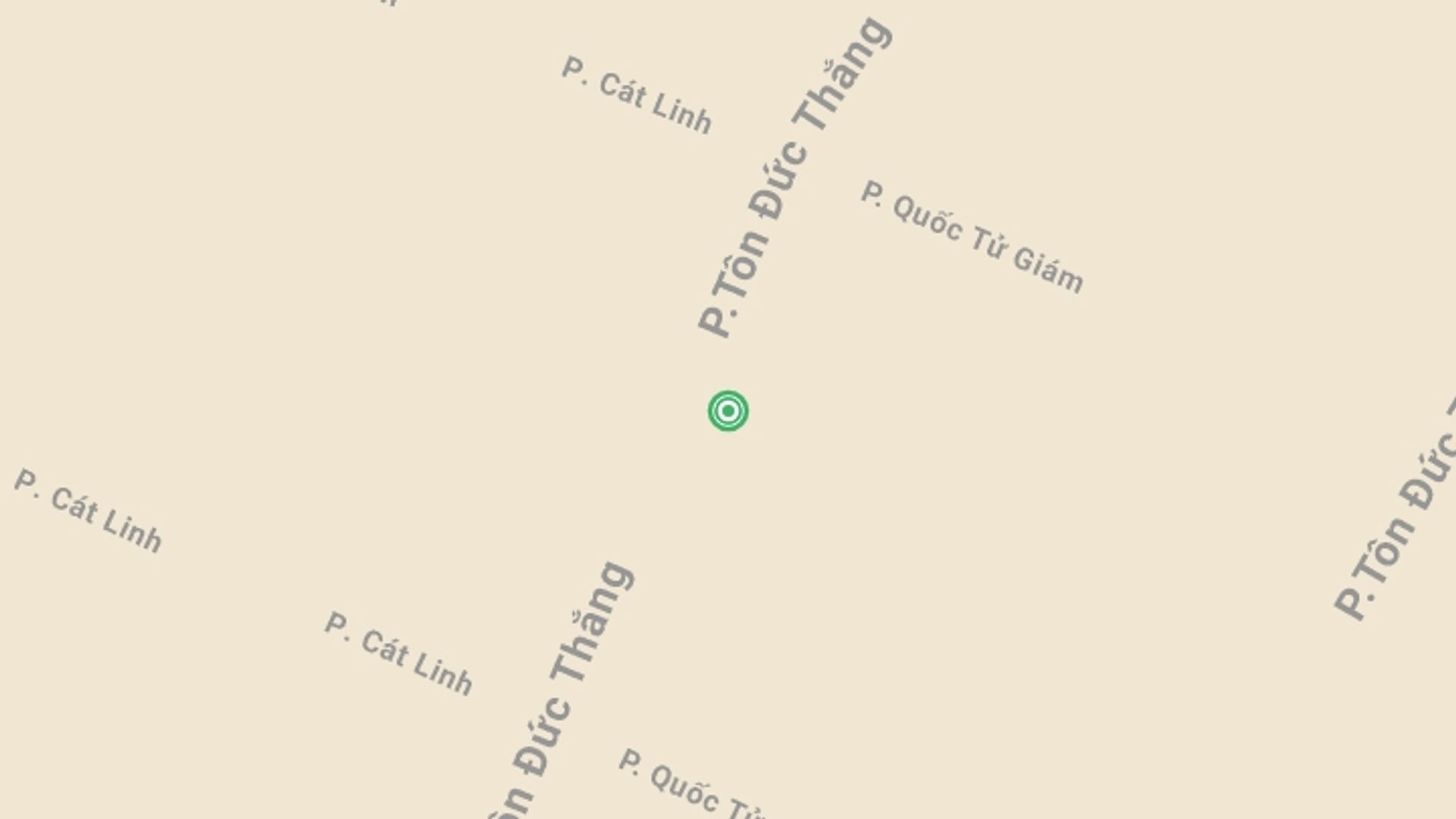 A map showing the tour itinerary for the trip: Overnight Homestay In Sapa 2 Days 1 Night, starting in Hanoi, Vietnam and ending in Hanoi, Vietnam going through 0 other destinations.